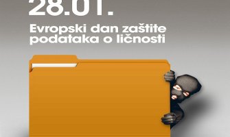 Građani i institucije više pažnje da usmjere na čuvanje ličnih podataka