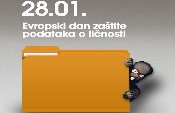 Građani i institucije više pažnje da usmjere na čuvanje ličnih podataka