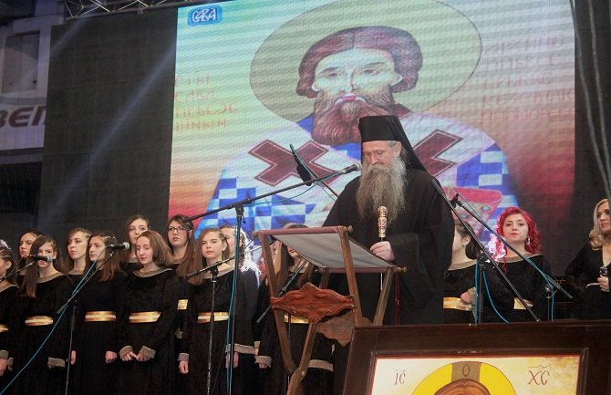  U Bijelom Polju održana Svetosavska akademija 