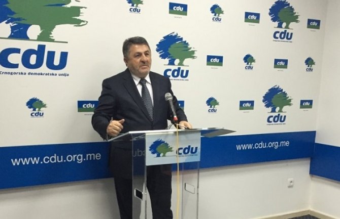 Cdu promijenila ime u ''Crnogorska'', Ivančević novi lider