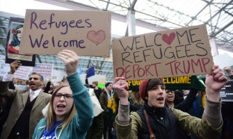 Masovni protesti u Americi: Osude Trampove odluke o izbjeglicama stižu i iz cijelog svijeta