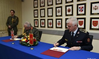 Potpisan Plan bilateralne saradnje u oblasti odbrane 