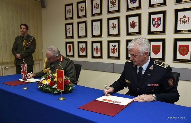 Potpisan Plan bilateralne saradnje u oblasti odbrane 