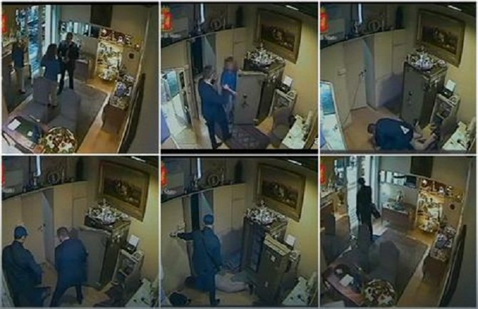 Pljačkaše zlatare u Italiji odala komunikacija na srpskom jeziku