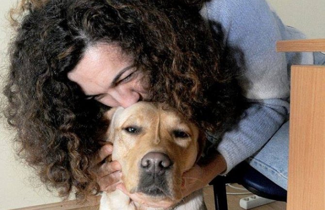 UMHCG: Obavljena kontrola rada pasa vodiča 