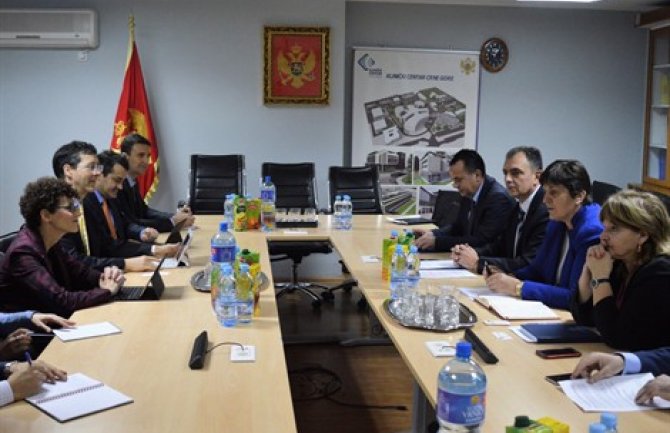 Skoro 3 miliona eura uloženo u Klinički centar Crne Gore