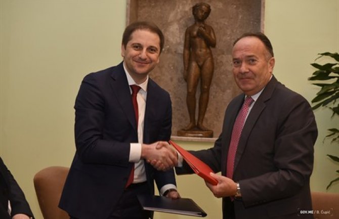 Potpisan sporazum o saradnji Crne Gore i Srbije u obrazovanju