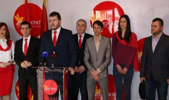 Momo Koprivica nosilac liste Demokrata u Nikšiću