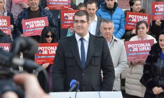 Milošević: Đukanović se vraća na mjesto zločina