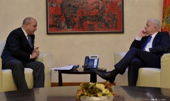 Marković primio ambasadora Azerbejdžana