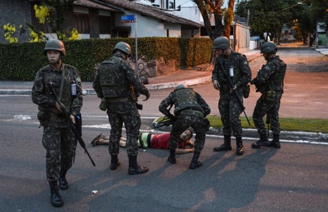 Brazil: Policija štrajkuje, zbog nereda zatvorene bolnice i škole