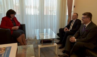 Hrvatska podržava evroatlanske integracije Crne Gore 