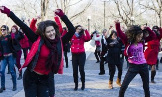 Ples protiv nasilja nad ženama u nedelju na Trgu nezavisnosti