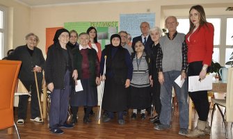 Pomoć korisnicima Doma starih u Bijelom Polju od opštine Pljevlja