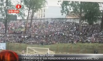 Angola:Stampedo na stadionu,stradalo 17 navijača(VIDEO)