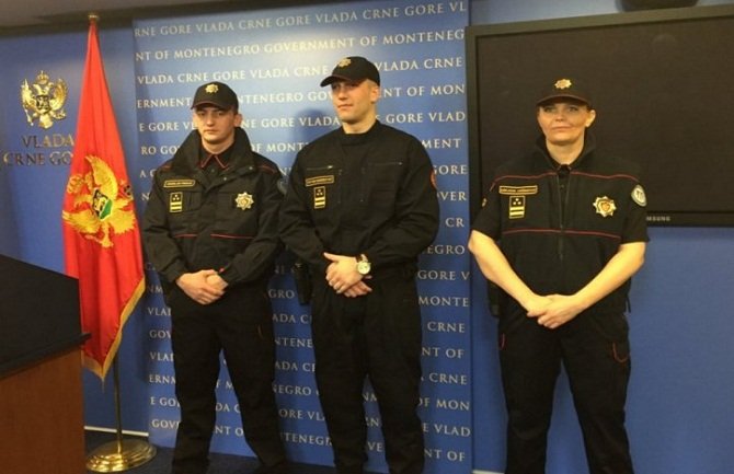 119 policajaca čuva štićene ličnosti u Crnoj Gori