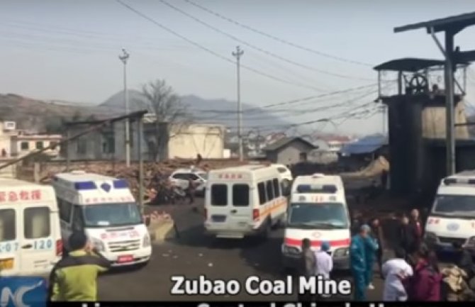 Kina:Eksplozija u rudniku uglja, poginulo osam radnika(VIDEO)