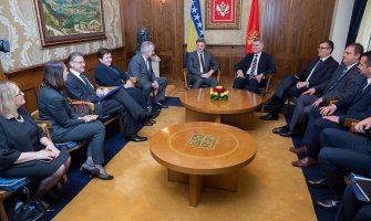 Brajović-Zvizdić: Odnosi dvije države odlični, značajna saradnja dva parlamenta