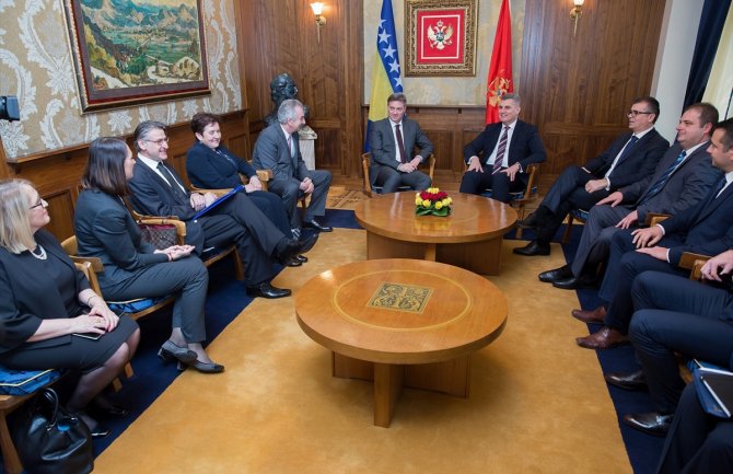 Brajović-Zvizdić: Odnosi dvije države odlični, značajna saradnja dva parlamenta