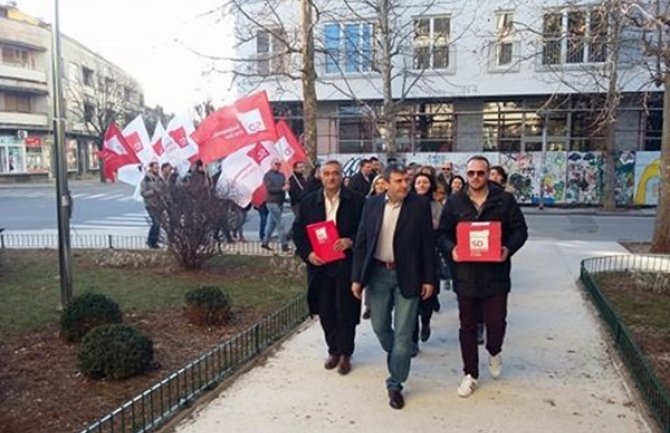 Socijaldemokrate predale listu u Nikšiću, nosilac Spasoje Vuković