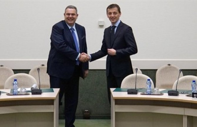 Italija i Grčka nastavljaju sa jakom podrškom Crnoj Gori na putu ka NATO