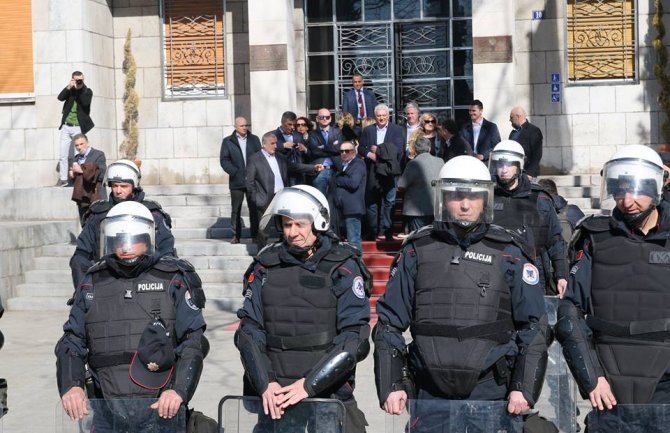 Tužilaštvo formiralo predmet povodom događaja u parlamentu