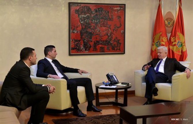 Marković: Vlada Crne Gore će podržati rad Fondacije Budi human