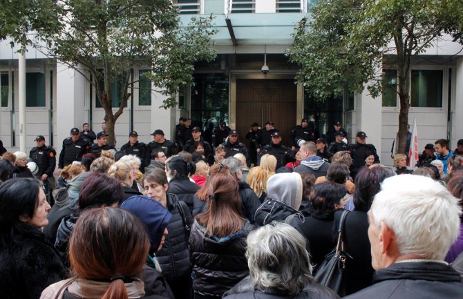 U ponedjeljak se nastavljaju protesti majki na sjeveru