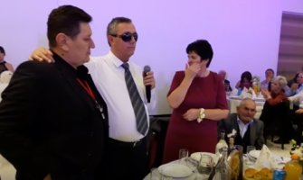 Srbin ženio sina a najdraži gost Bošnjak koji mu je u ratu spasio život(VIDEO)