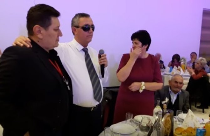 Srbin ženio sina a najdraži gost Bošnjak koji mu je u ratu spasio život(VIDEO)