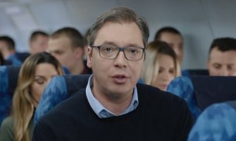 Vučić plagirao prvi predizborni spot? (VIDEO)