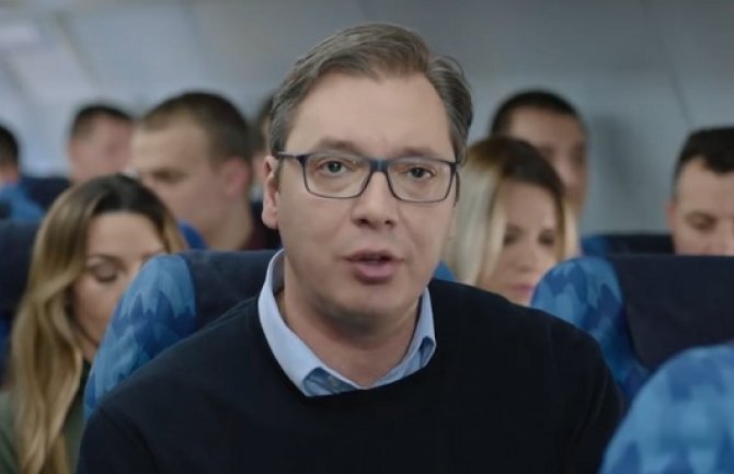 Vučić plagirao prvi predizborni spot? (VIDEO)