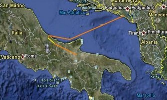 Kabl postavljen i pušten probni napon od CG do Italije