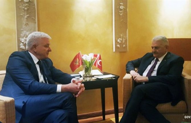 Jačati bilateralne odnose Crne Gore i Turske u oblasti ekomomije