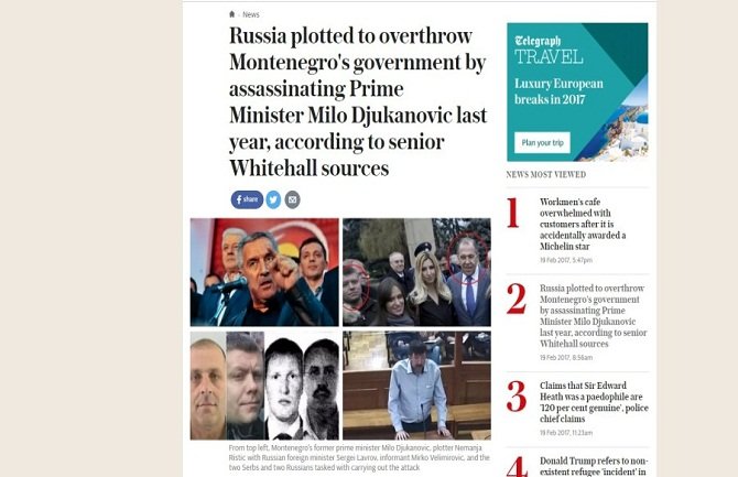 Reagovanje ambasade: Kao i uvijek, nema dokaza, čisto nagađanje