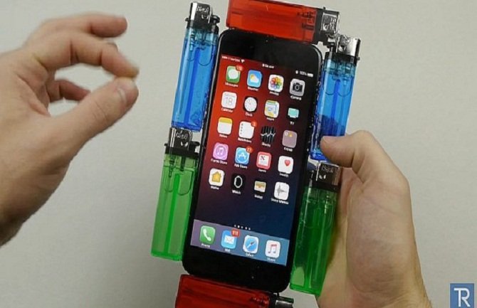 Još jedan nevjerovatan način za uništenje iPhone-a 7 (VIDEO)