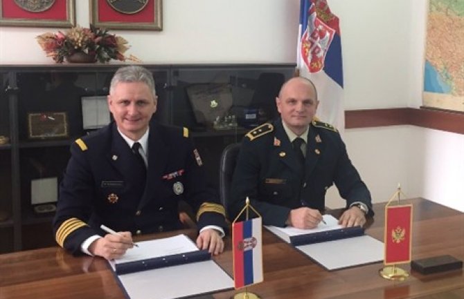 Potpisan Plan bilateralne odbrambene saradnje za 2017. godinu