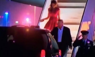 Novo poniženje od strane Donalda za Melaniju (VIDEO)