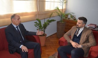 Ambasador Kipra: CG dobar primjer u procesu pristupanja EU