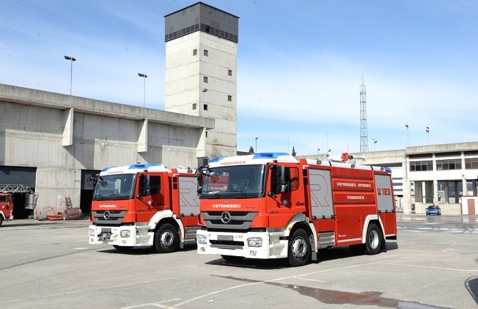 Podgorica: Služba zaštite dobila vozila vrijedna pola miliona