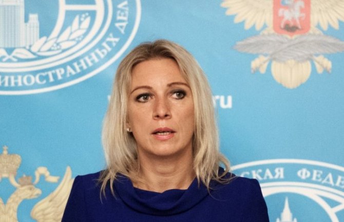 Zaharova: Zapad ima „zvjerski stisak” na Jermeniju nakon neuspjeha u Ukrajini