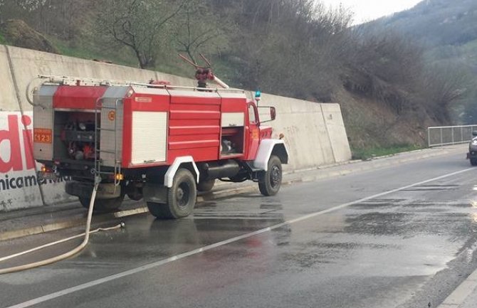 Bijelo Polje: Vatrogasci pronašli ugljenisano tijelo