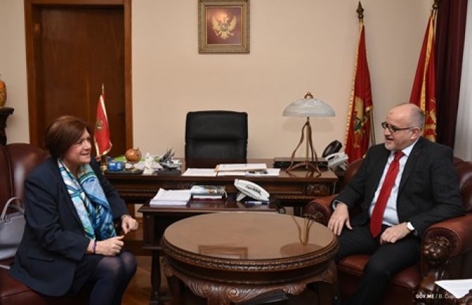 Nastavak saradnje Crne Gore i Francuske u svim oblastima