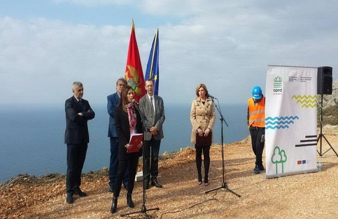 Počeli radovi odlagališta Ćafe u Baru