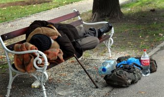 Podgorica će obezbijediti smještaj za beskućnike