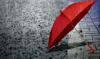 Danas ne izlazite iz kuće bez kišobrana