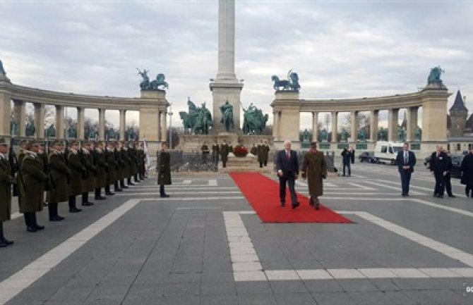 Marković započeo posjetu Mađarskoj