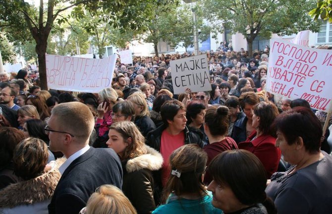 Sjutra nije poslednji dan za predaju žalbe na rješenje o smanjenju naknade