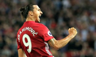 Zlatan Ibrahimović potpisuje novi ugovor sa Mančester Junajtedom