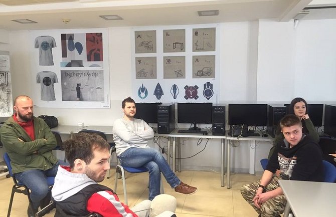 Fakultet vizuelnih umjetnosti i Udruženje mladih  sa hendikepom nastavljaju saradnju